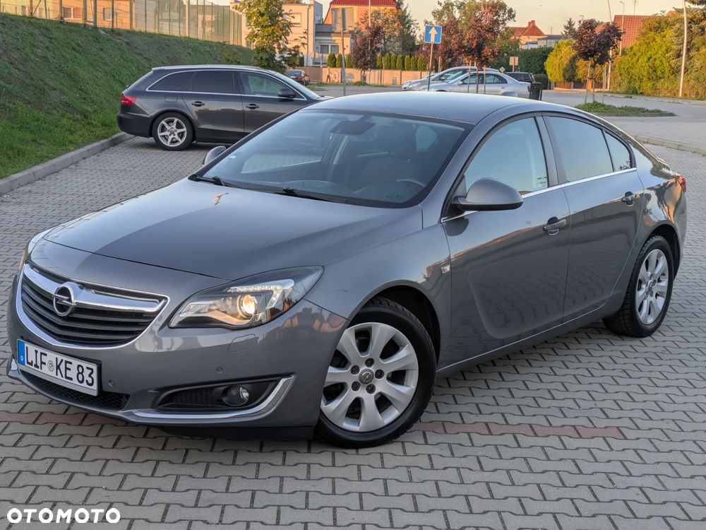 Opel Insignia 1.6 CDTI Cosmo ecoFLEX S&S - 7