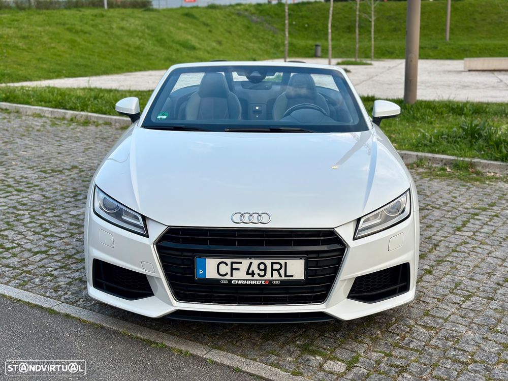 Audi TT Roadster 2.0 TFSi S-line - 9