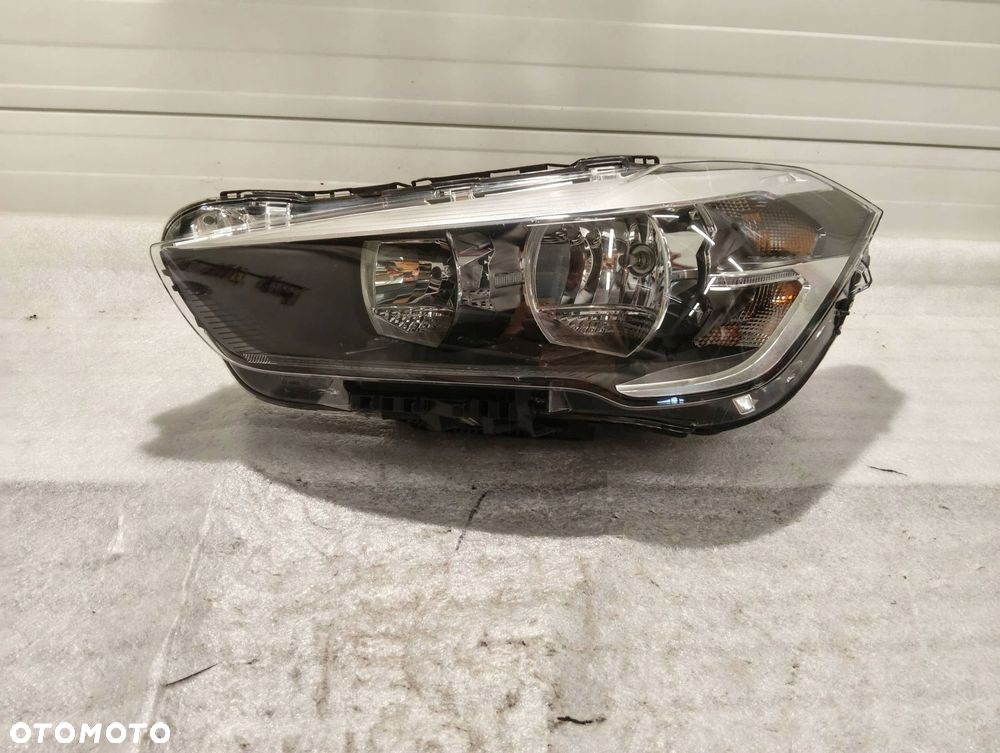 bmw x1 f48 lampa zw z led przód strona lewa 7346533 - 1