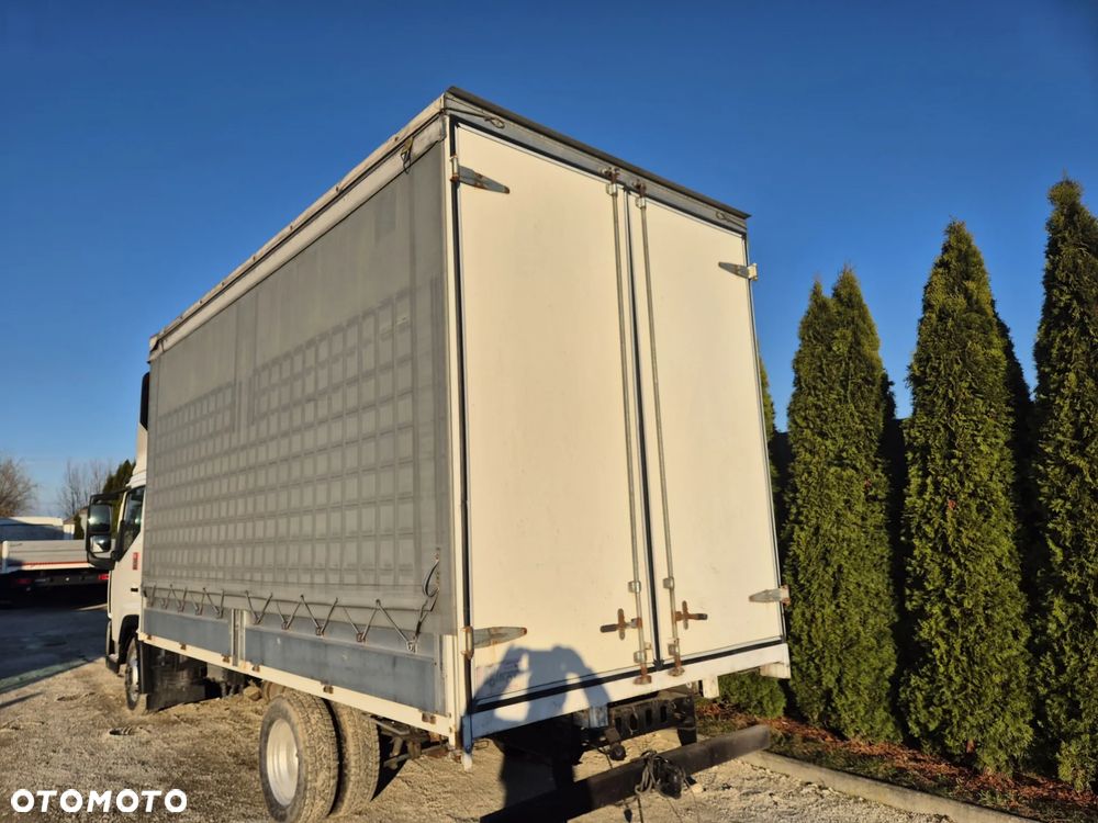 Firanka, burtofiranka , skrzynia, 4.7m Iveco , Nissan nt500, Mascott, wysoka 251cm, Stan bdb! - 3