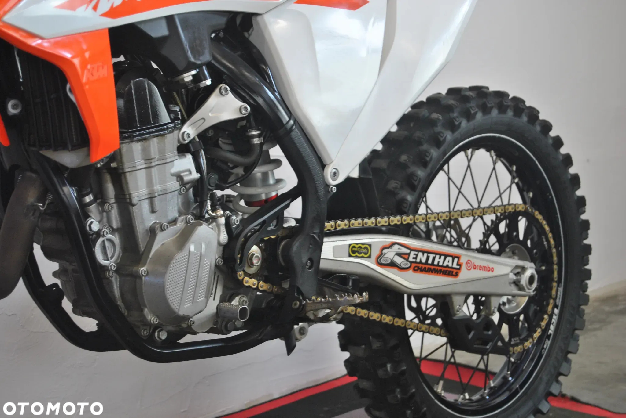 KTM SXF - 4