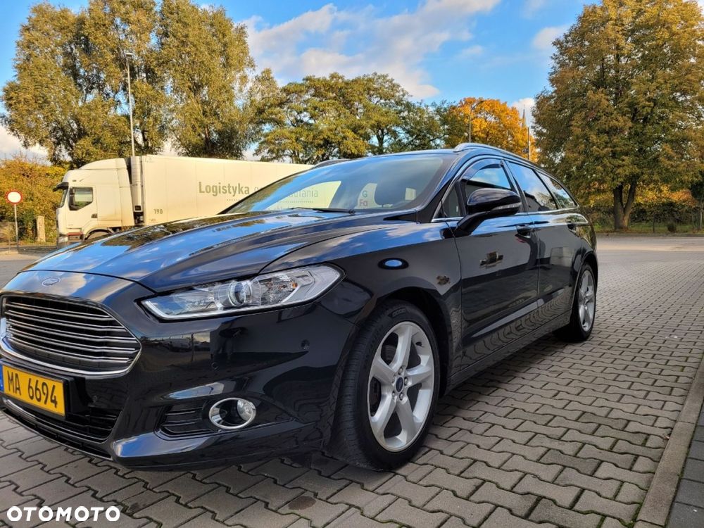 Ford Mondeo 2.0 TDCi Titanium