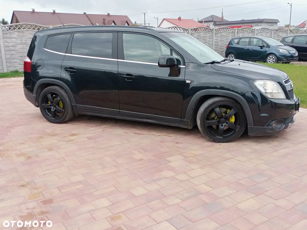 Chevrolet Orlando - 8