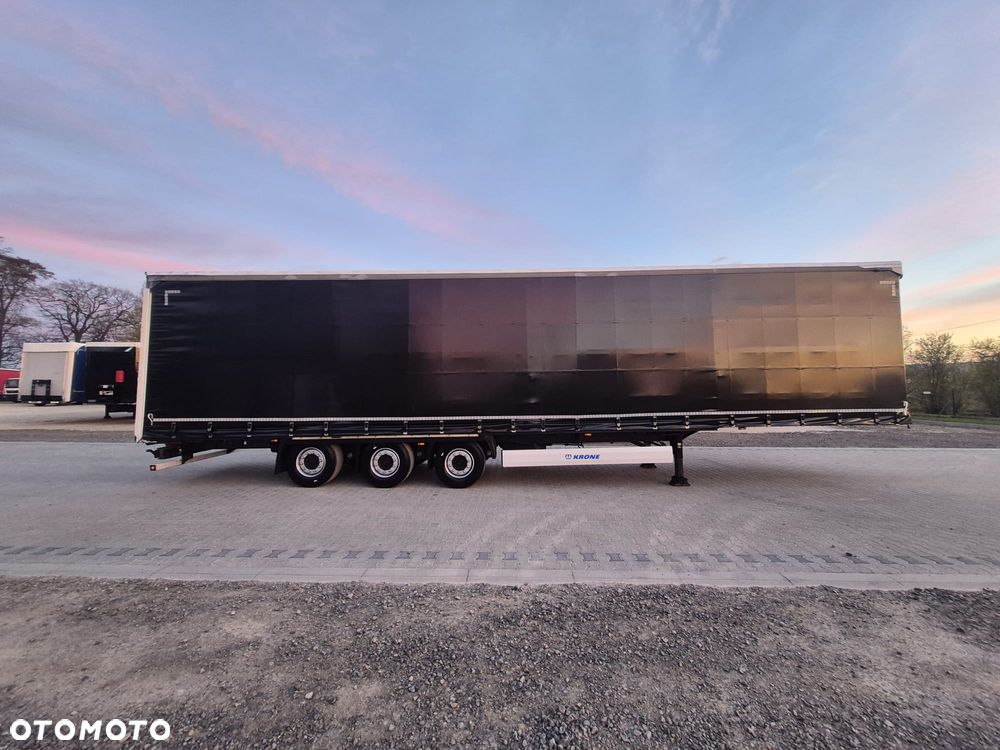 Krone FIRANKA / MEGA / MULTI LOCK / 3 POZIOMY JAZDY - 14