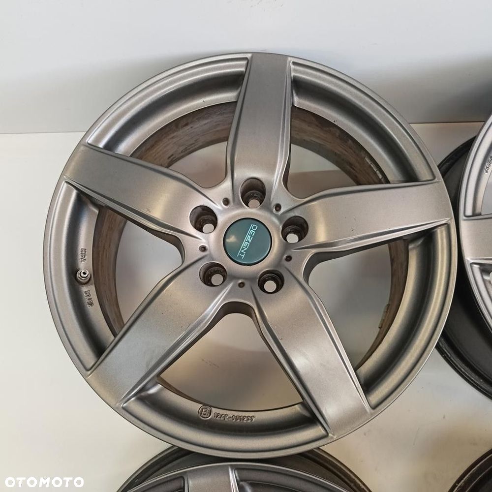 Alufelgi 5x112 17 Dezent BMW 1 F40 2 F45 F46 4szt (F9057) - 3