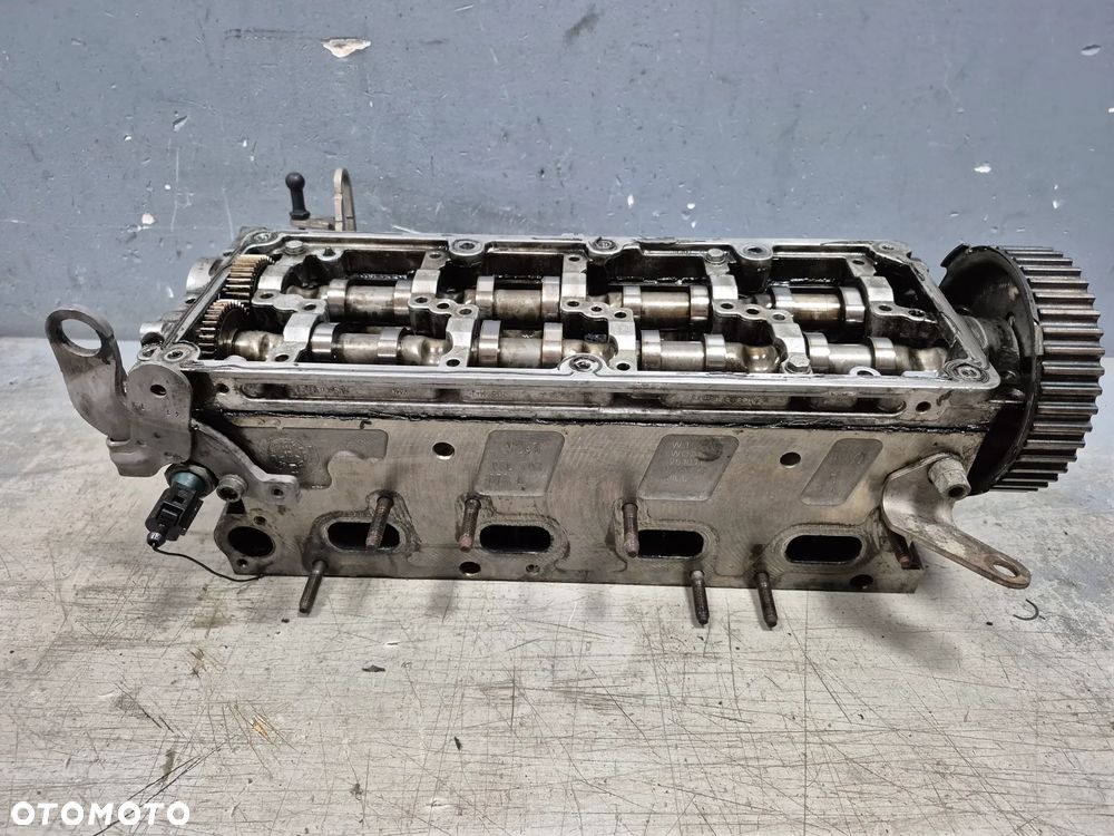 Głowica Kompletna Wałki Volkswagen Passat B7 1.6TDI 03L103373A - 6