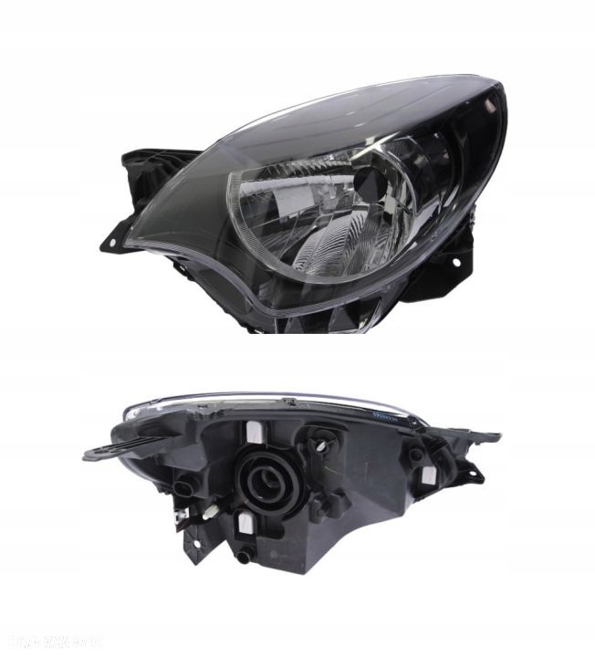 REFLEKTOR RENAULT TWINGO 2011-2014 H4 NOWY - 2