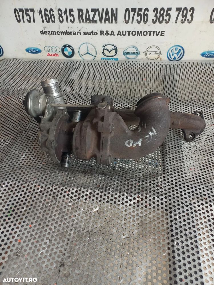 Turbo Turbina Citroen Nemo Peugeot Bipper 1.4 Hdi Cod  - Dezmembrari Arad - 5