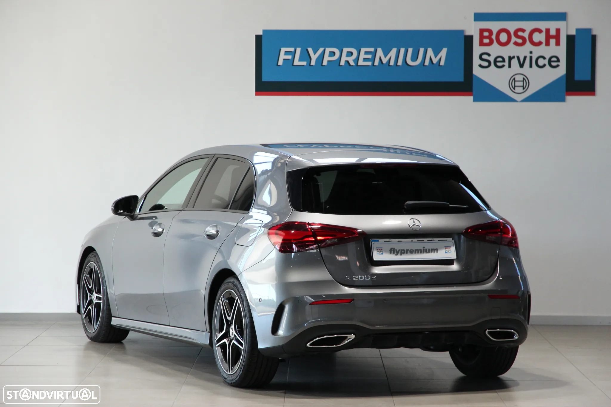 Mercedes-Benz A 200 d AMG Line Aut. - 3