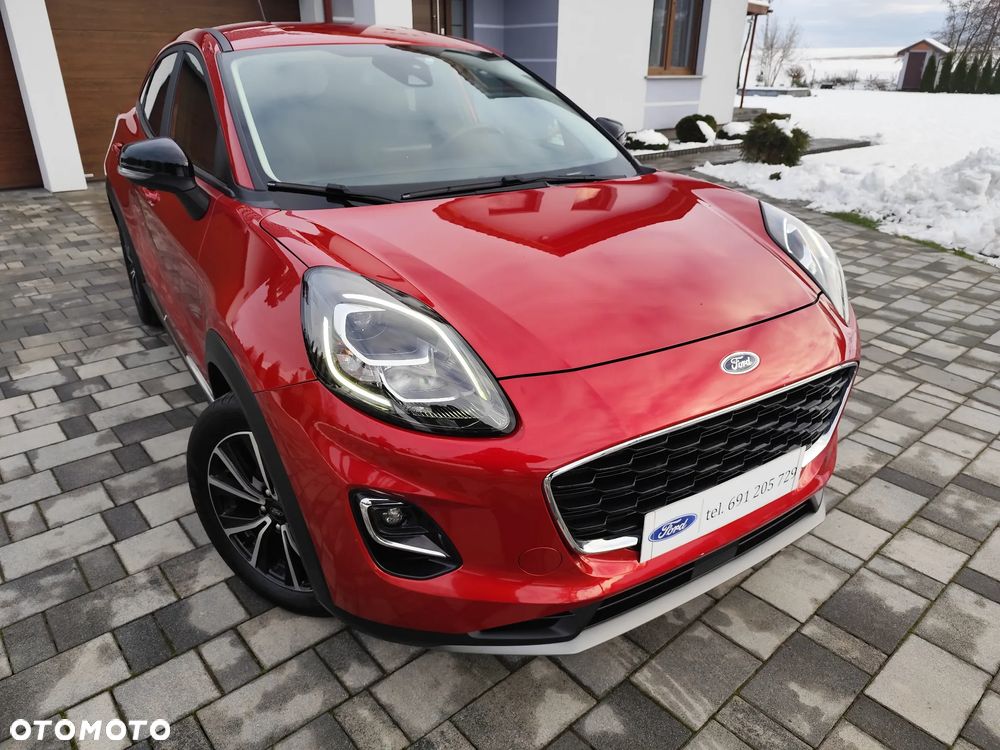 Ford Puma 1.0 EcoBoost Titanium - 14