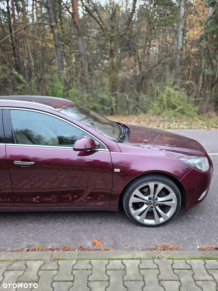Opel Insignia 2.0 CDTI Sport 4x4 S&S - 12