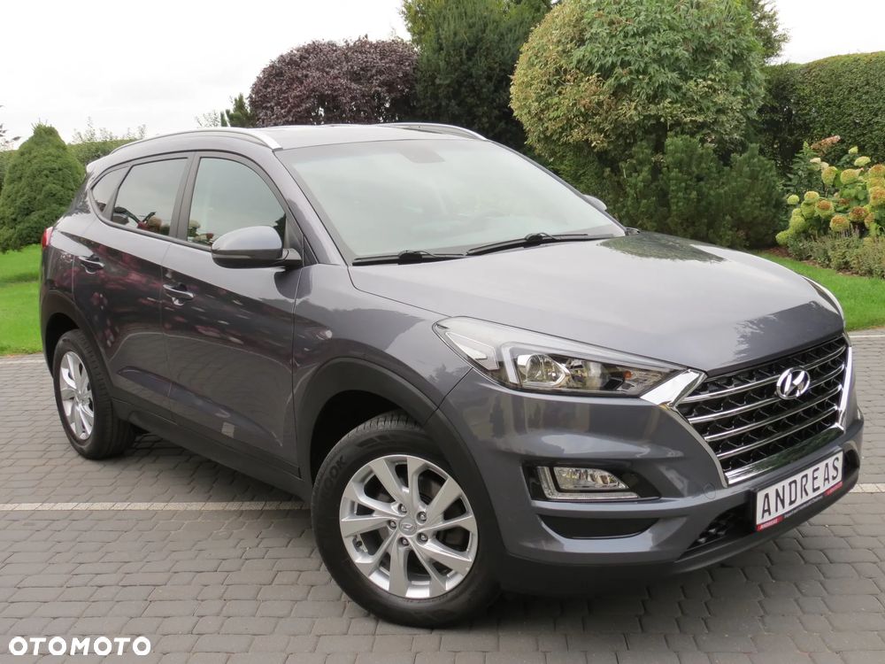 Hyundai Tucson blue 1.6 GDi 2WD Trend - 3