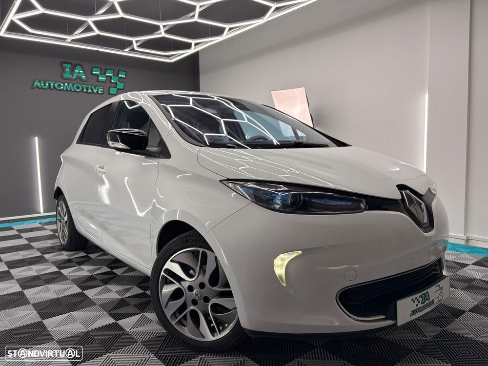 Renault Zoe (c/ Bateria) 22 kwh Life - 3
