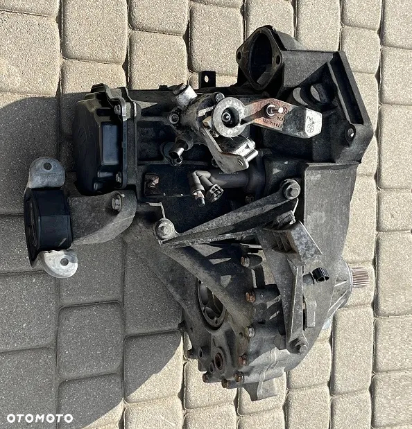 SKRZYNIA BIEGÓW 98 TYS KM JQR 1.9 TDI VW T5 CARAVELLE DOKA MULTIVAN TRANSPORTER ORYGINAŁ - 2
