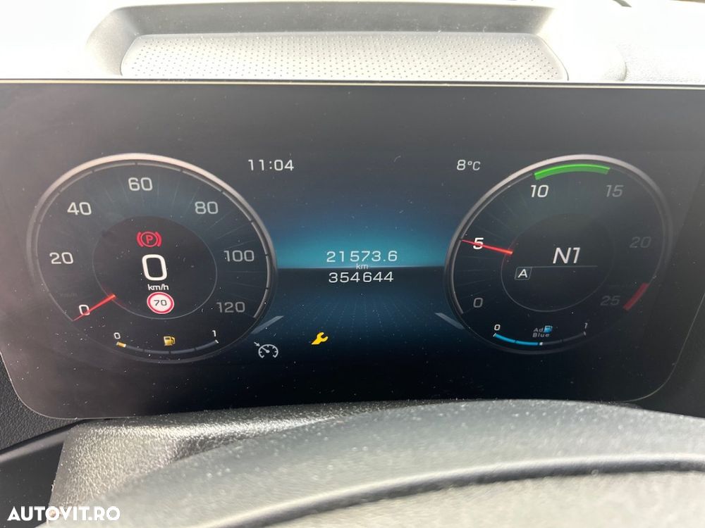 Mercedes-Benz 1851, GigaSpace, Retarder,Mirror Cam, Factura externa - 16