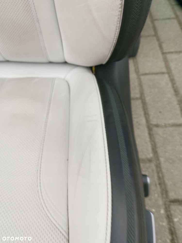 HYUNDAI SANTA FE IV LIFT KOMPLET FOTELI SKORA FOTELE KANAPA BOCZKI 5 OSÓB - 3