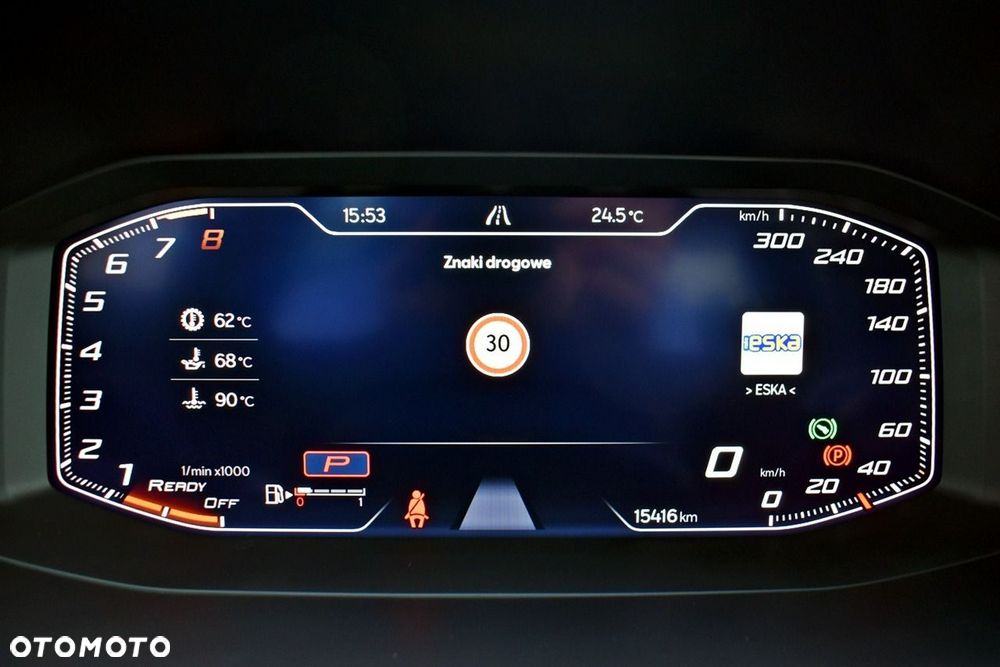 Cupra Formentor 2.5 TSI 4Drive VZ5 Enceladus Grey DSG - 18