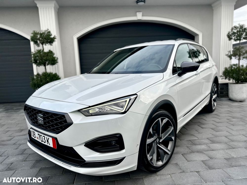 Seat Tarraco 2.0 TDI DSG 4DRIVE FR - 2