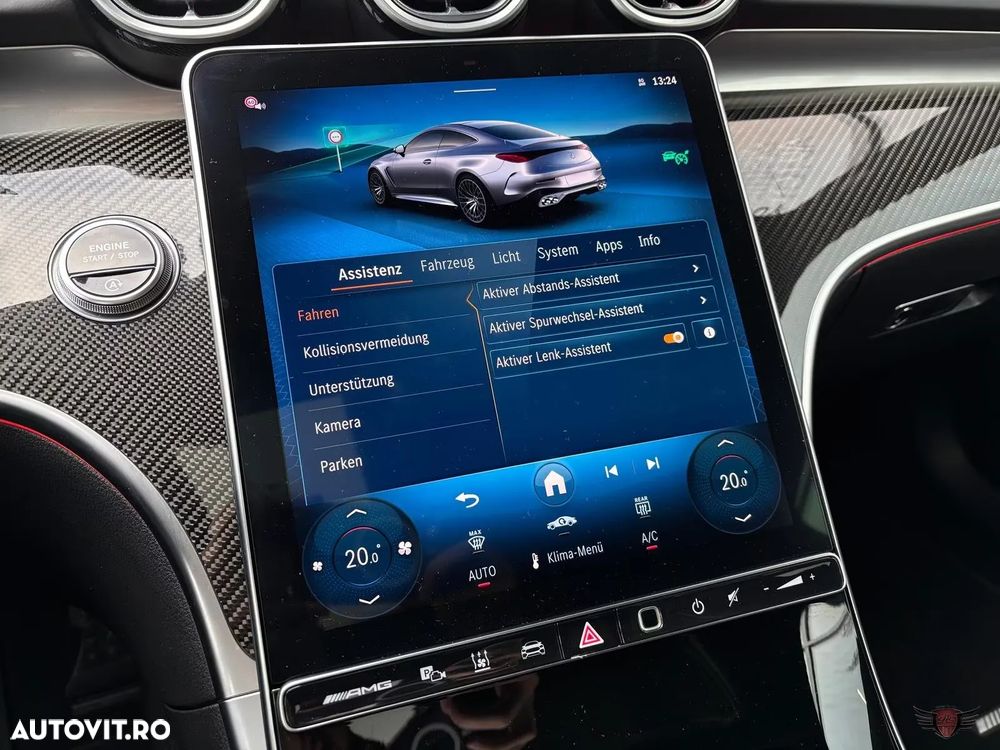 Mercedes-Benz CLE Mercedes-AMG 53 4MATIC+ AMG SPEEDSHIFT TCT 9G - 20