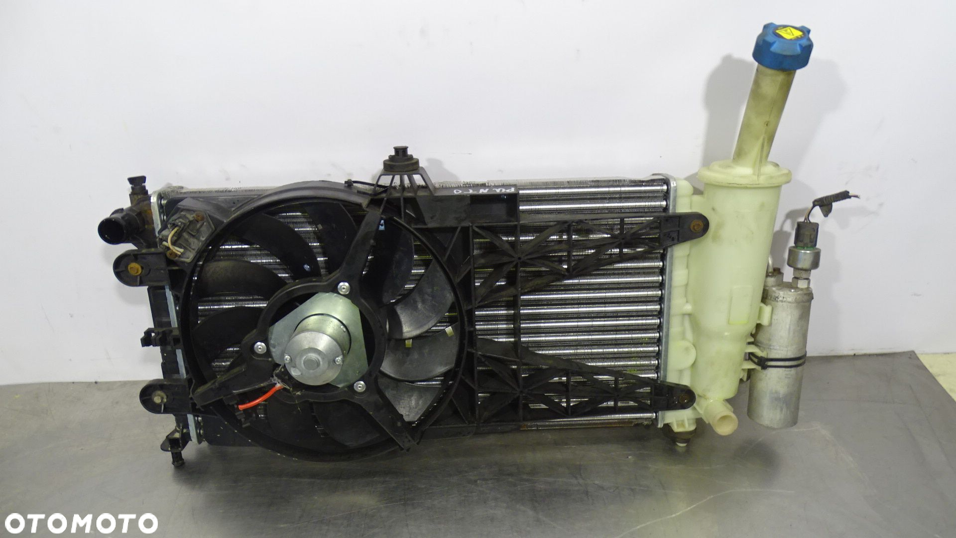 ZESTAW CHŁODNIC FIAT PUNTO 75 SX 1.2 46785738 - 4