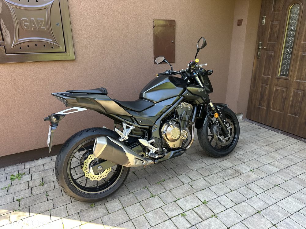 Honda CB - 5