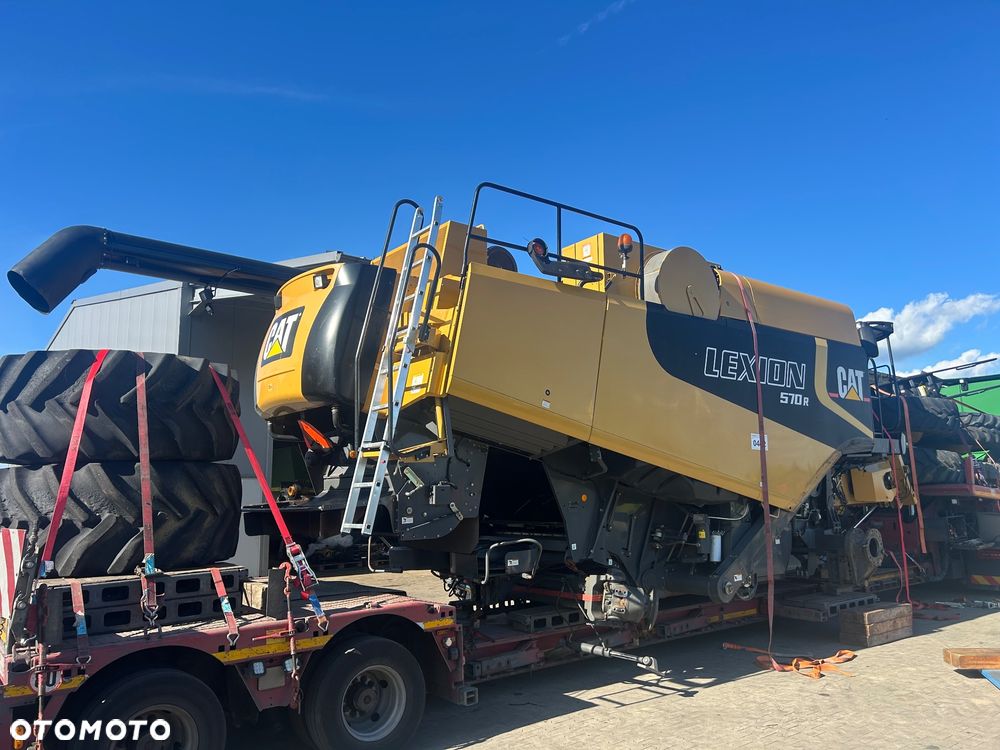 Claas Cat Lexion 570 - 2
