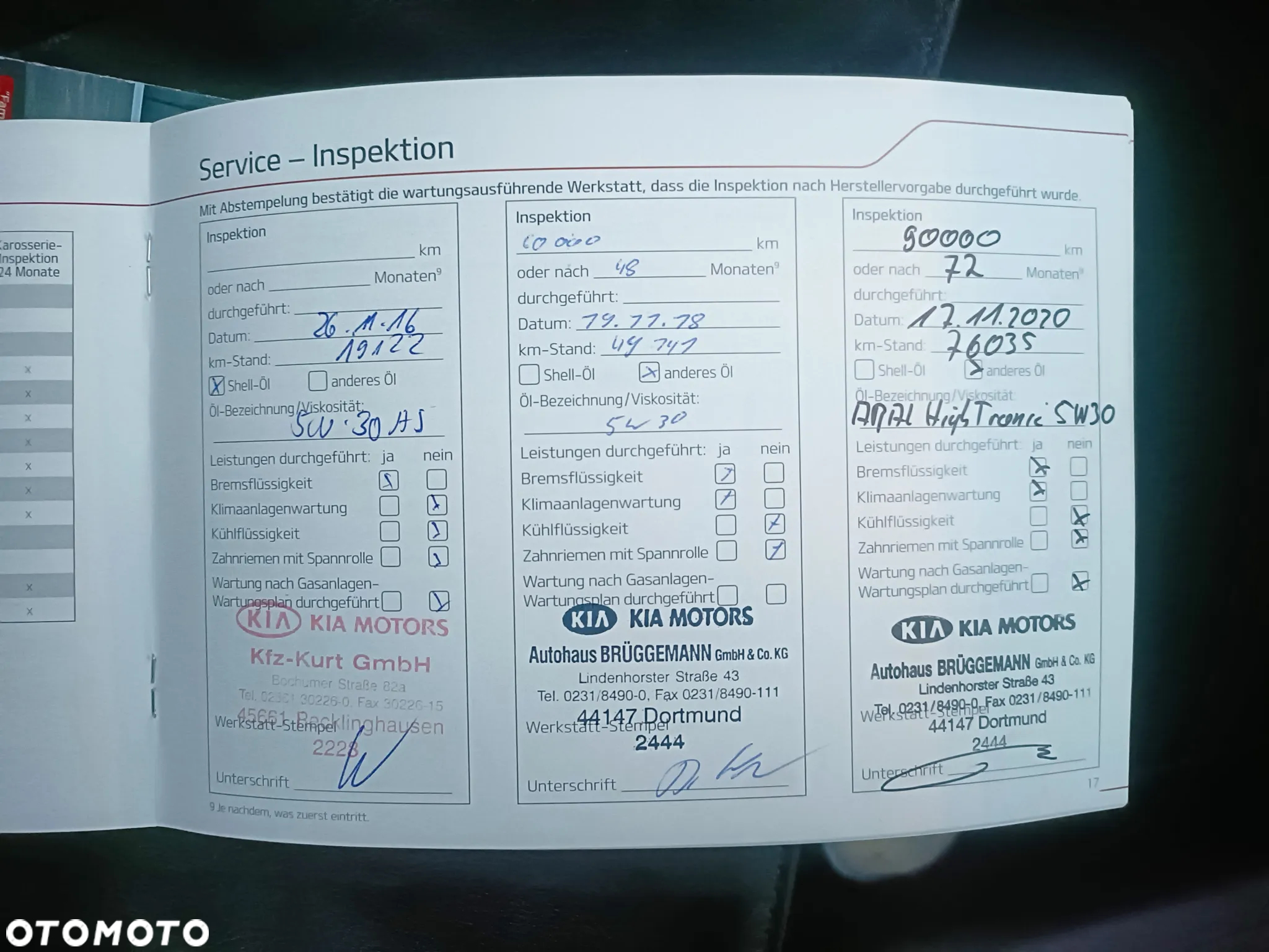 Kia Ceed 1.4 CVVT SW Attract - 13