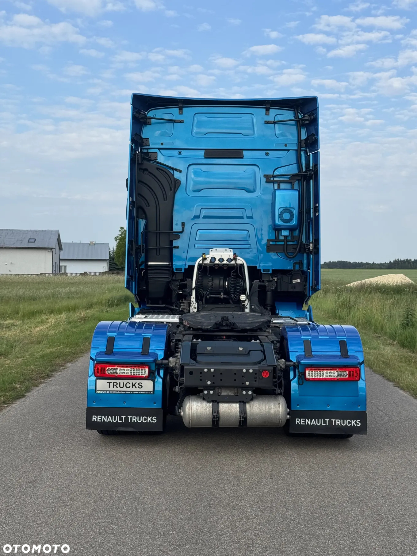 Renault T  480 TURBO COMPOUND - 5