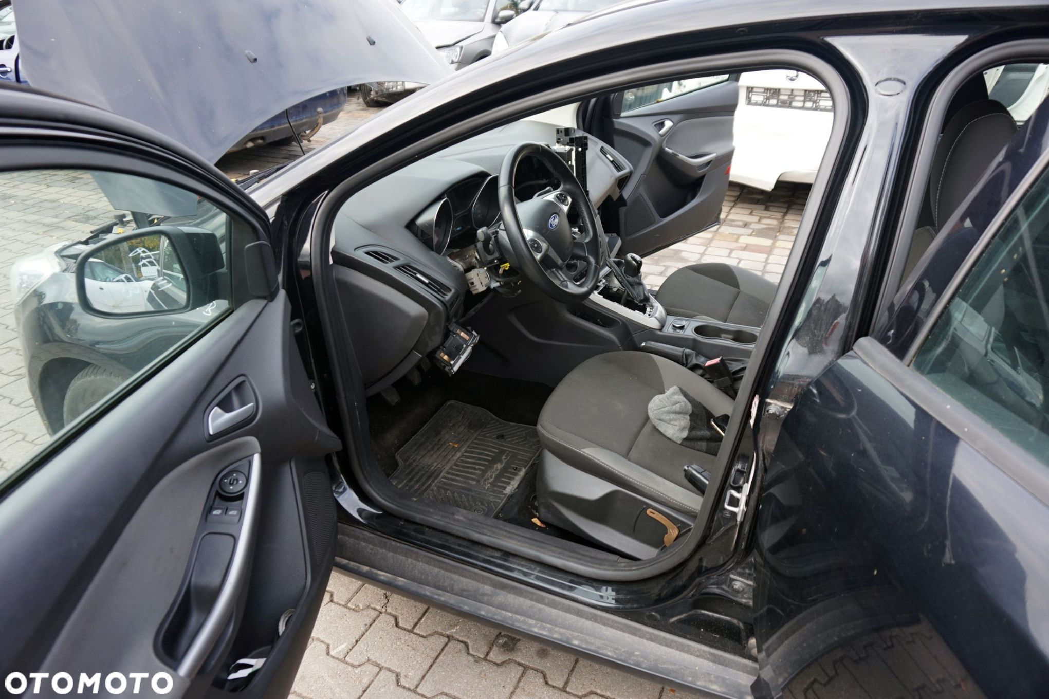 FORD FOCUS III MK3 5D HB 2012 FB 1.0 12V M2DA 100KM B5/IB5 4.25 CZARNY PANTHER na części - 15