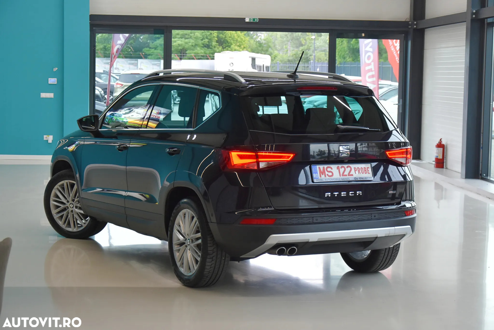 Seat Ateca 2.0 TDI 4DRIVE XCELLENCE - 4
