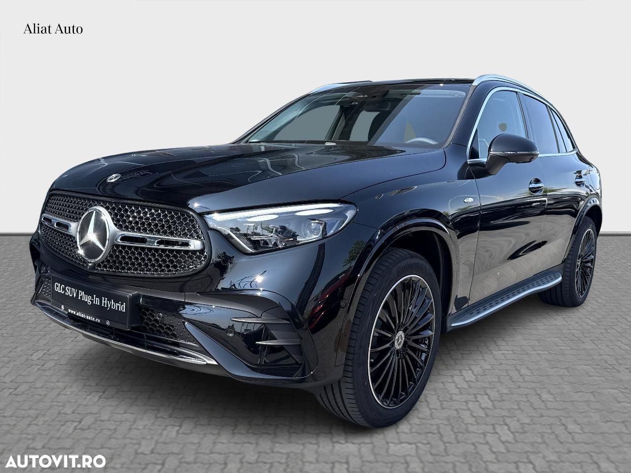 Mercedes-Benz GLC 300 e 4MATIC - 1