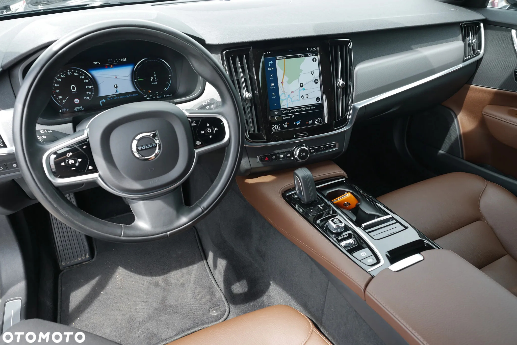 Volvo V90 T6 AWD Plug-In Hybrid Inscription Expression - 14