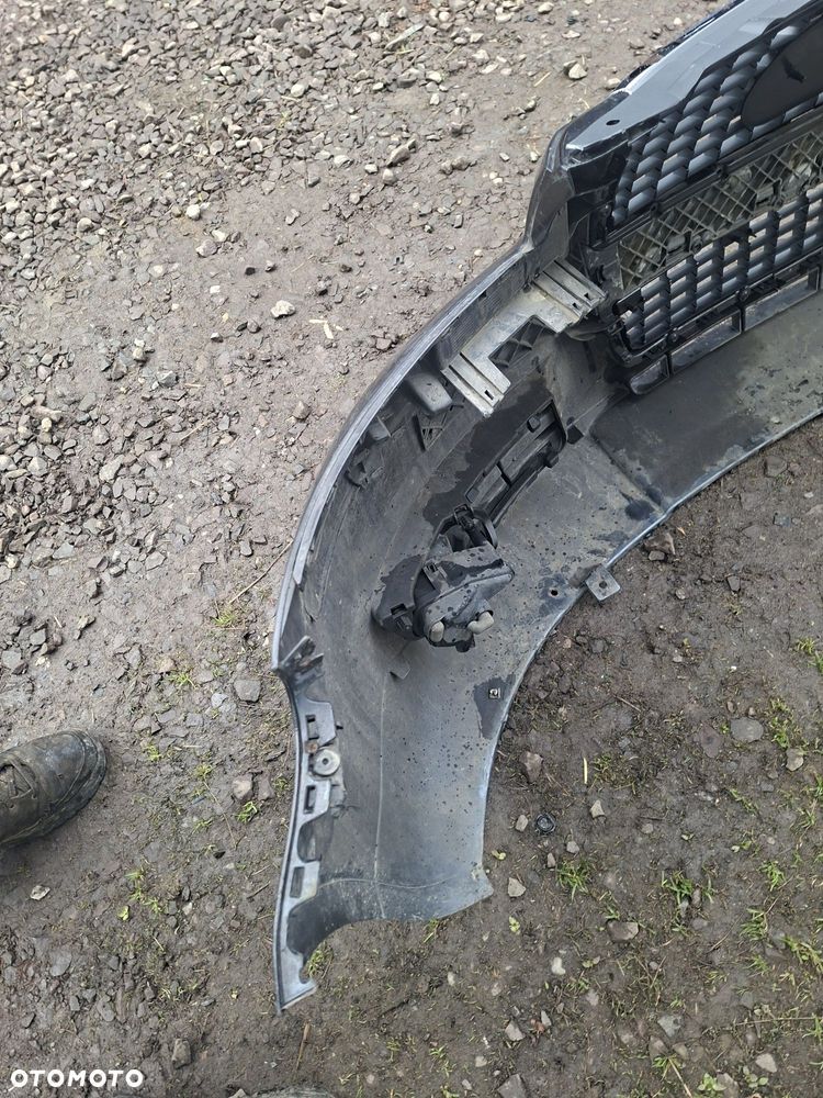 Audi a3 8p duży grill zderzak maska błotniki pas przedni Lz7l - 5