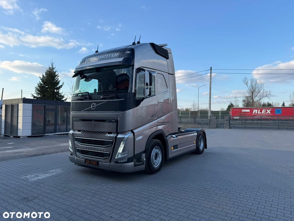 Volvo FH/540/EURO6/FULL LED/SKÓRY/NAVI/METALIK /ON1100 L/SPROWADZONY - 11