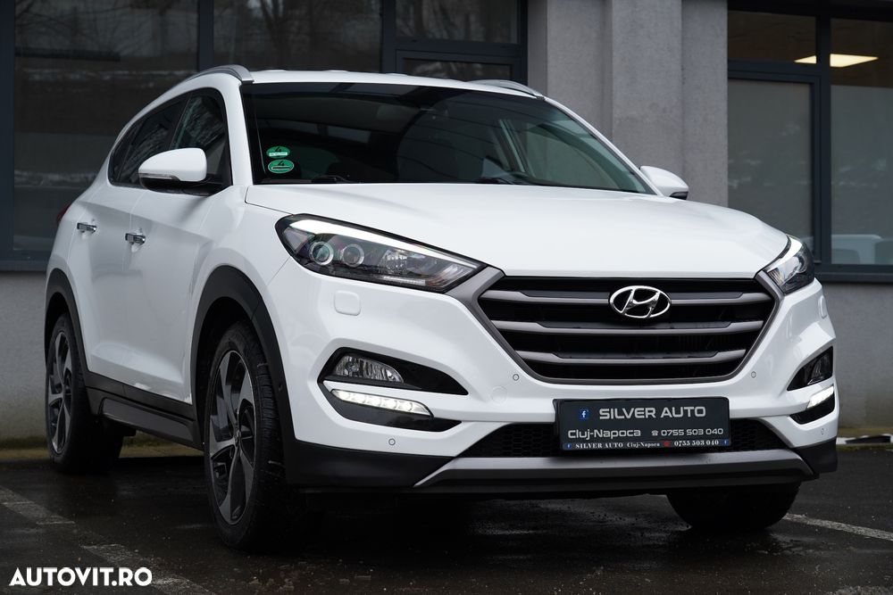 Hyundai Tucson 2.0 CRDI 4WD Automatik Premium - 14