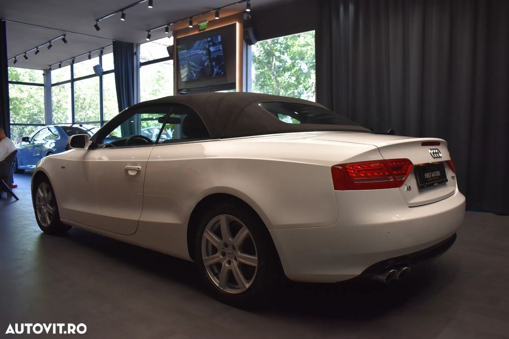 Audi A5 Cabrio 2.0 TDI DPF - 4