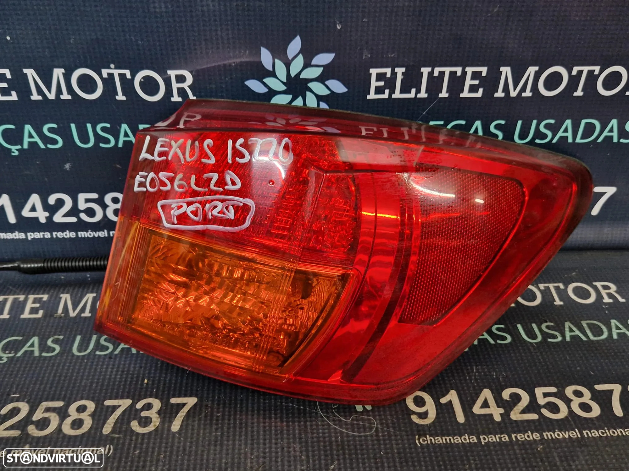 Farolins usados LEXUS IS220D exteriores farolim direito esquerdo - 5