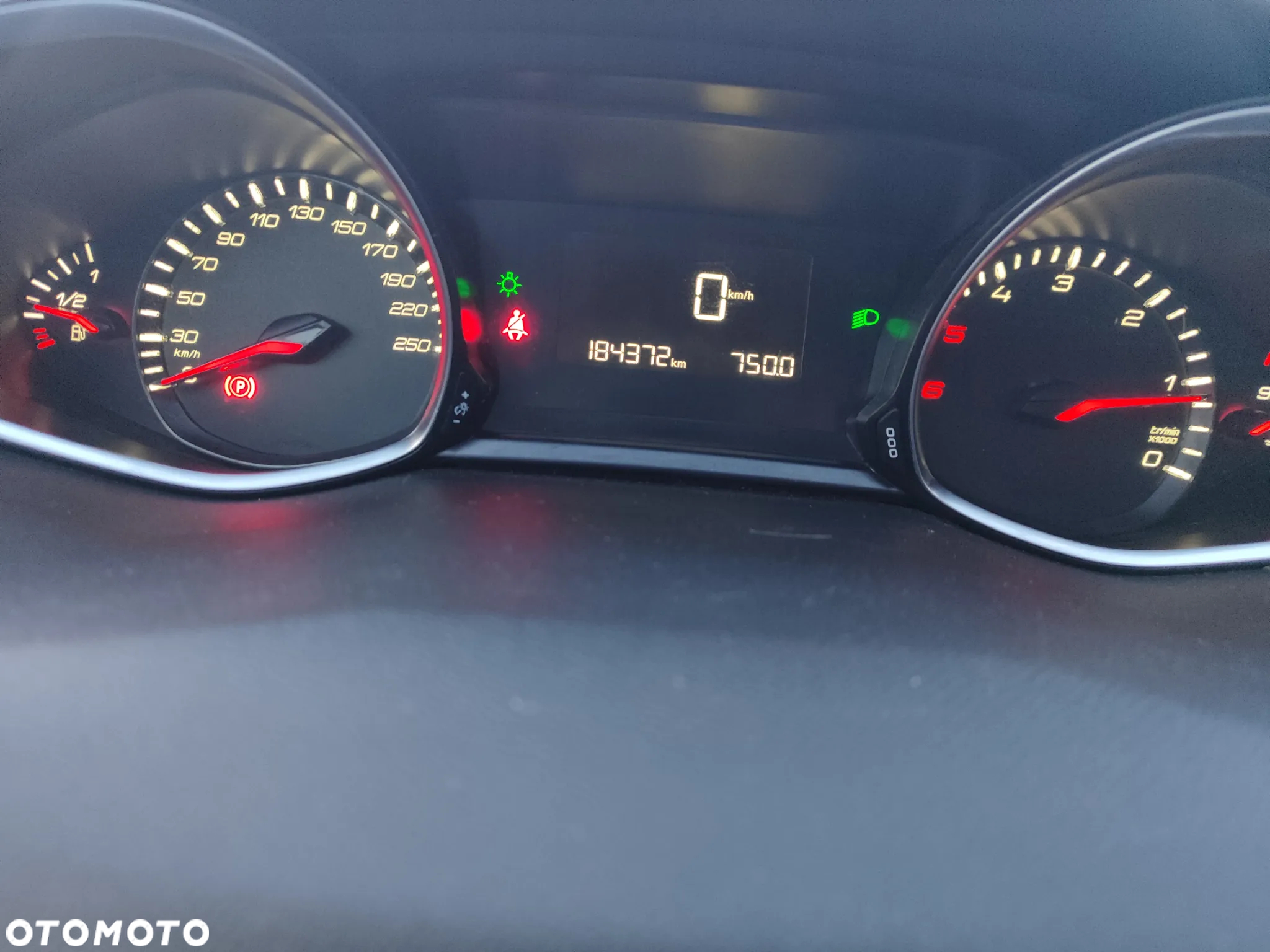Peugeot 308 SW 2.0 Blue HDi Allure S&S - 10