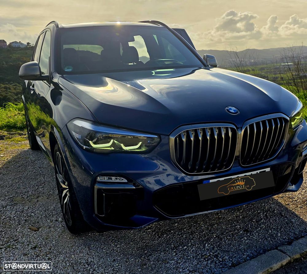 BMW X5 M50d - 10