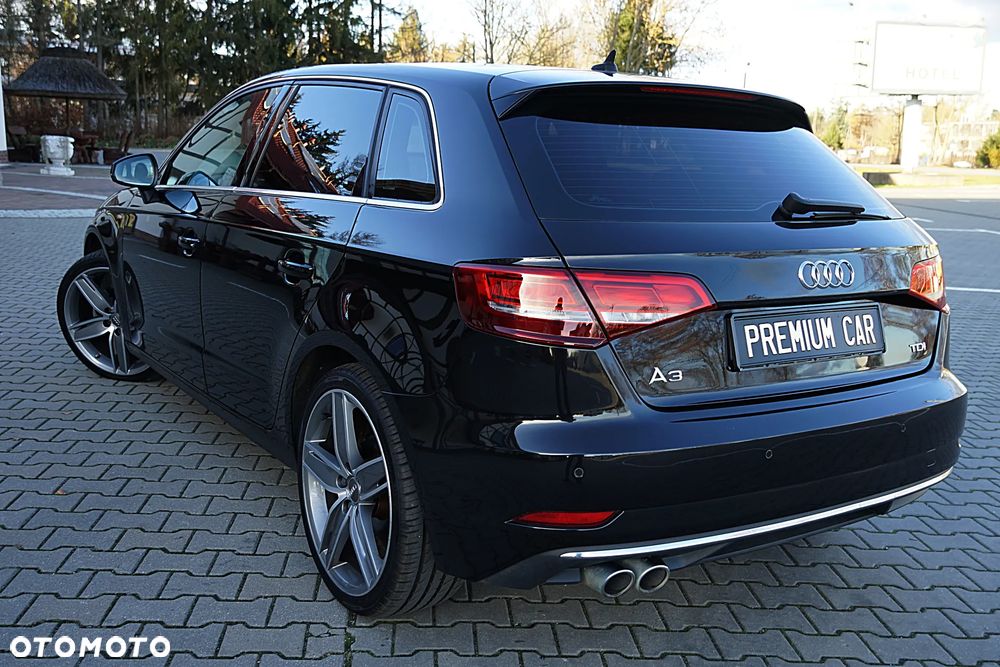 Audi A3 Sportback 2.0 TDI (clean diesel) S tronic S line Sportpaket - 23