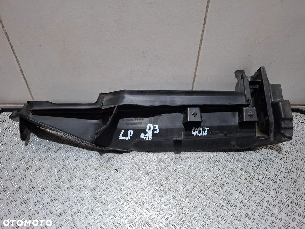 Wygłuszenie błotnika osłona lewy przód Audi Q3 Rok 2018 nr 8U0821169 - 3