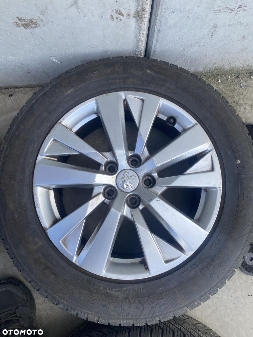 Peugeot 3008 II felgi aluminiowe 7Jx17" 5x108 ET42 9809687177 - 7