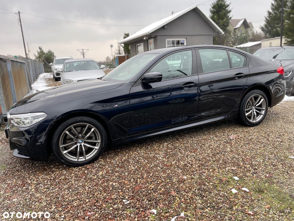 BMW Seria 5 520d xDrive M Sport sport - 19