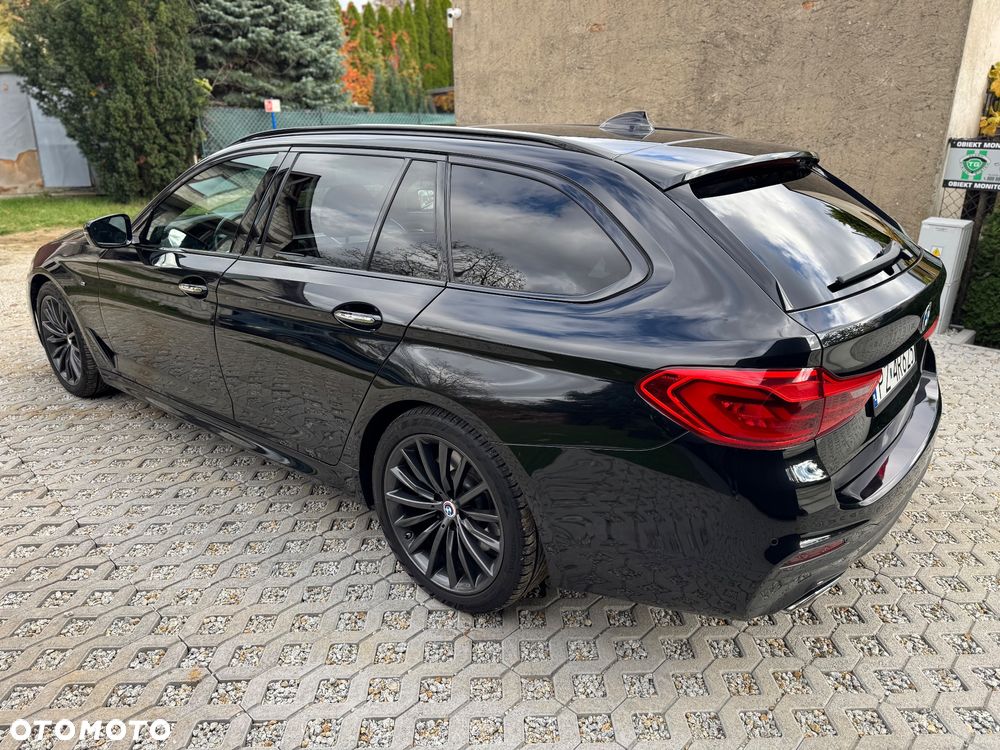 BMW Seria 5 540d xDrive M Sport sport - 6