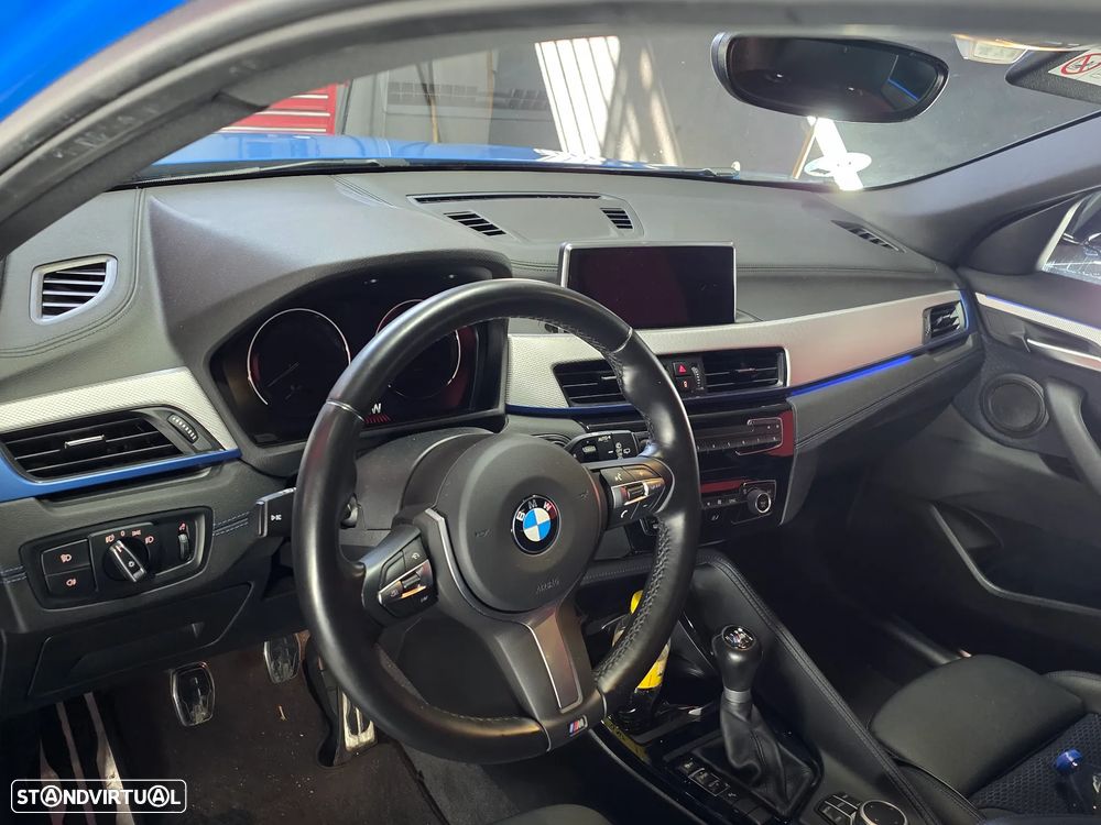 BMW X2 18 d sDrive Pack M - 6