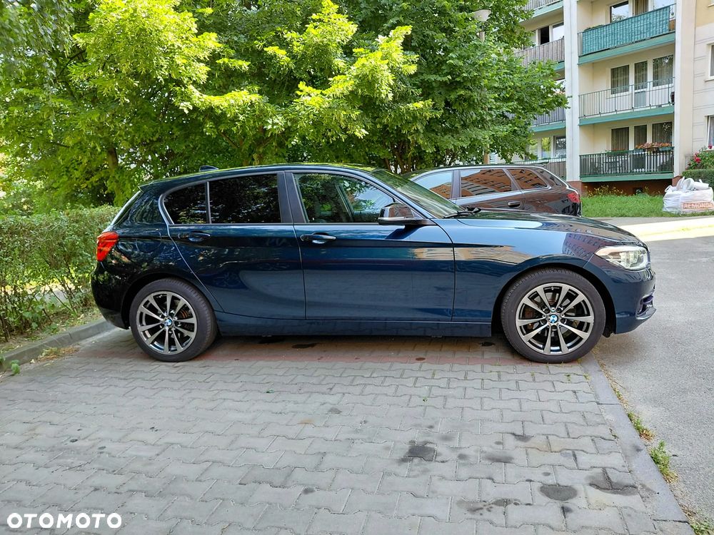 BMW Seria 1 120d Sport-Aut Sport Line - 12