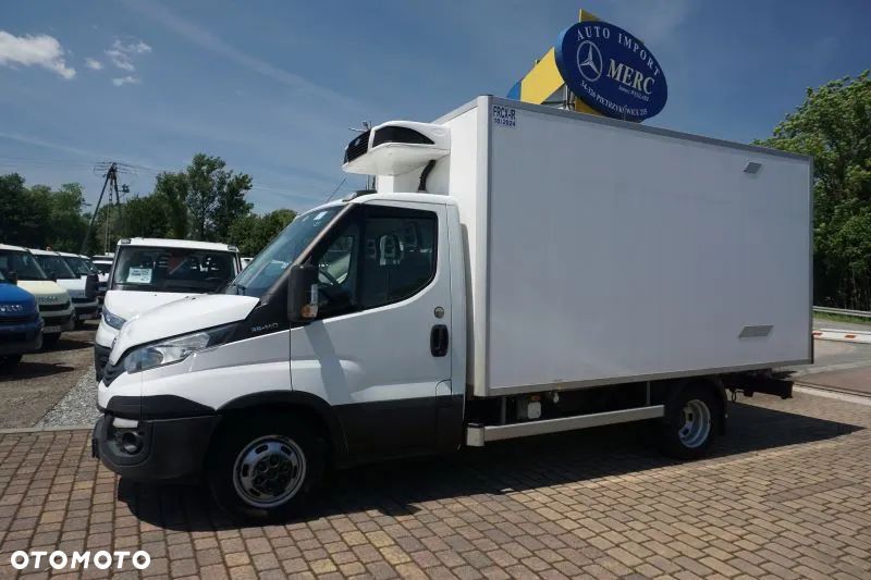 Iveco 35C14 Chłodnia Mroźnia - PRĄD - 2