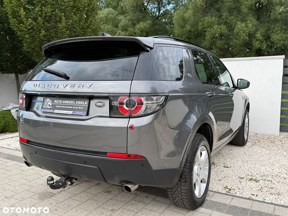 Land Rover Discovery Sport TD4 SE - 14