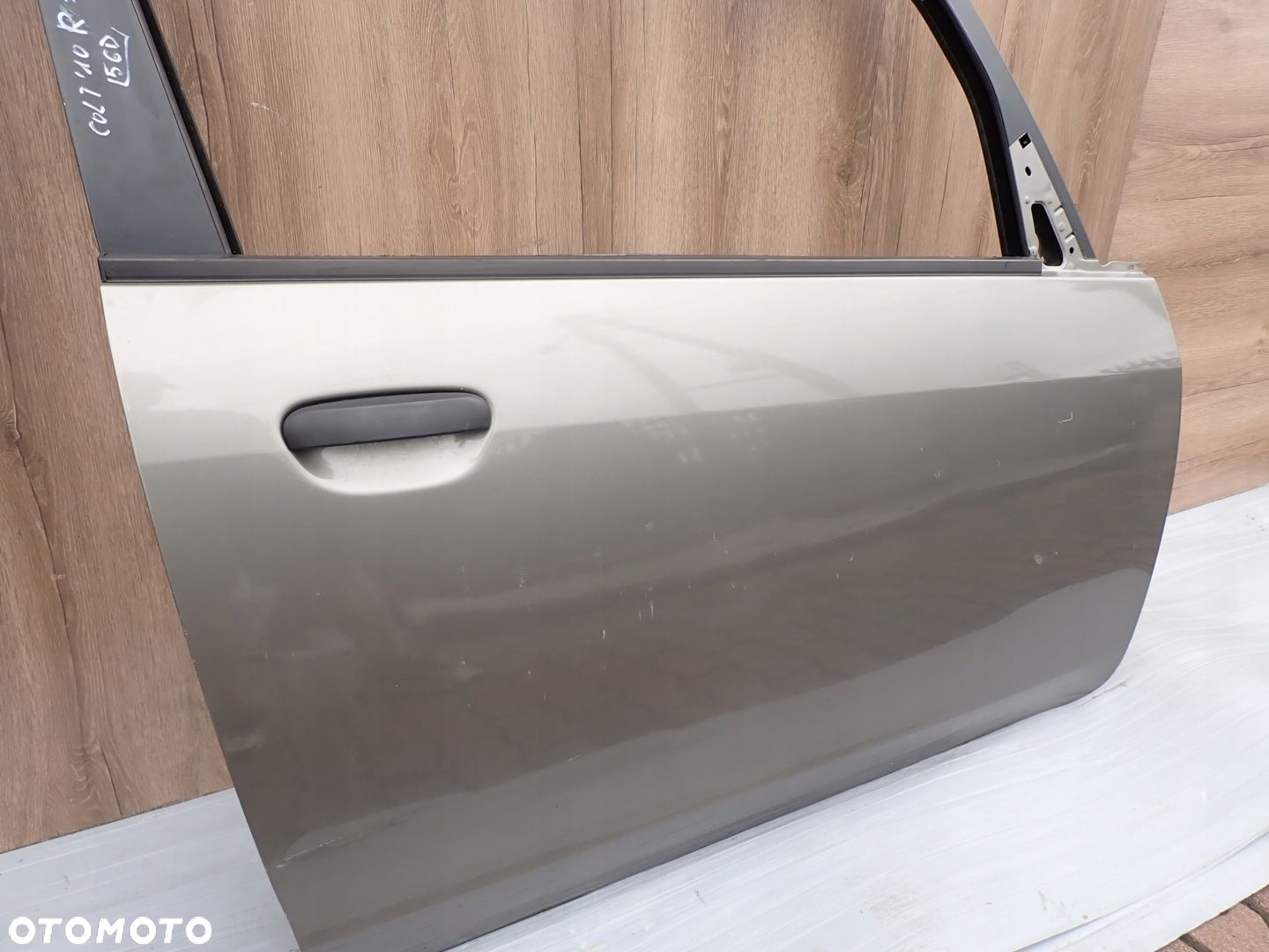MITSUBISHI COLT 3D LIFT 09-12 DRZWI PRAWE 56D - 4