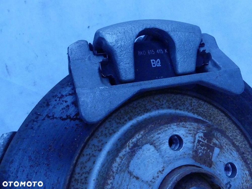 dw audi q5 8r zwrotnica piasta tarcza zacisk klocki tył 8r0505435c - 5